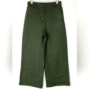 Proenza Schooler Wide Leg Pant. Size: 6